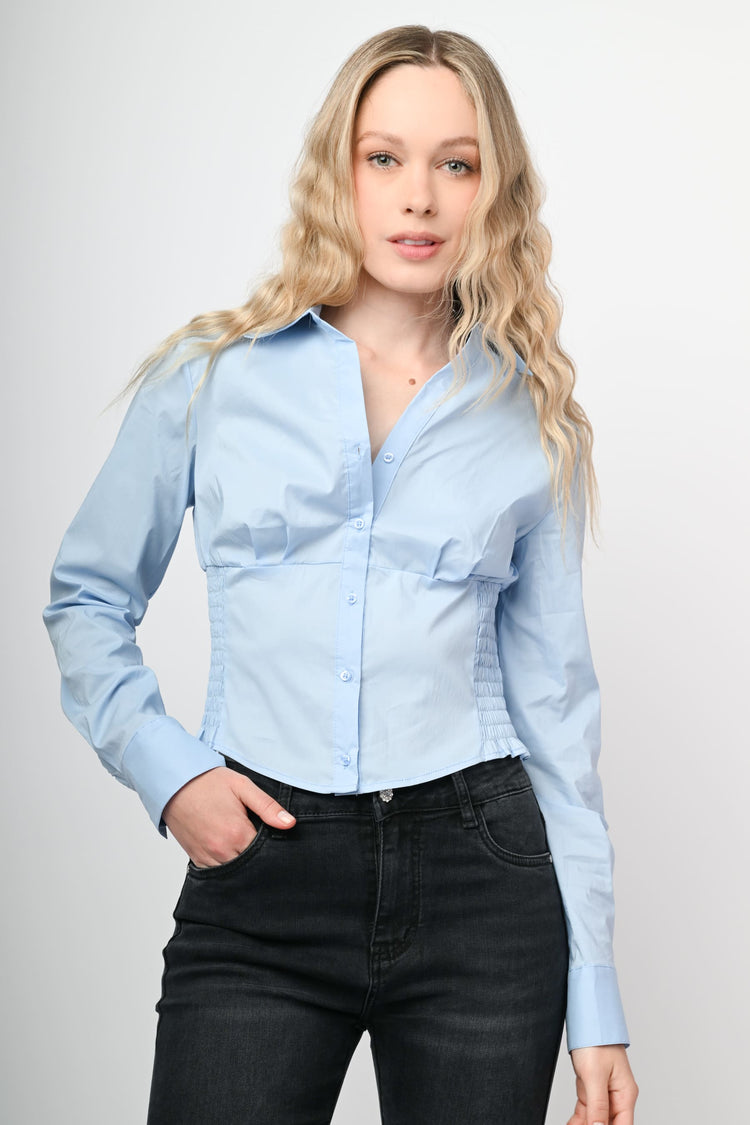 Camicia con bustier