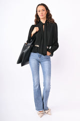 Jeans a gamba svasata