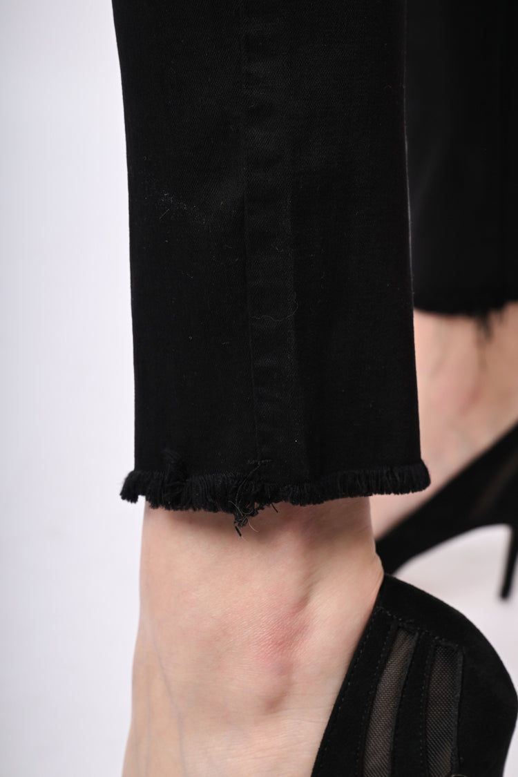 Pantaloni slim-fit con bottoni