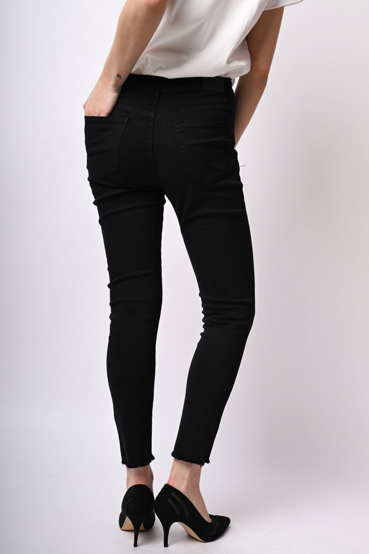 Pantaloni slim-fit con bottoni