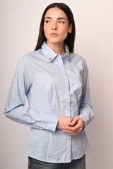 Camicia con decorazione strass