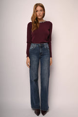 Jeans palazzo