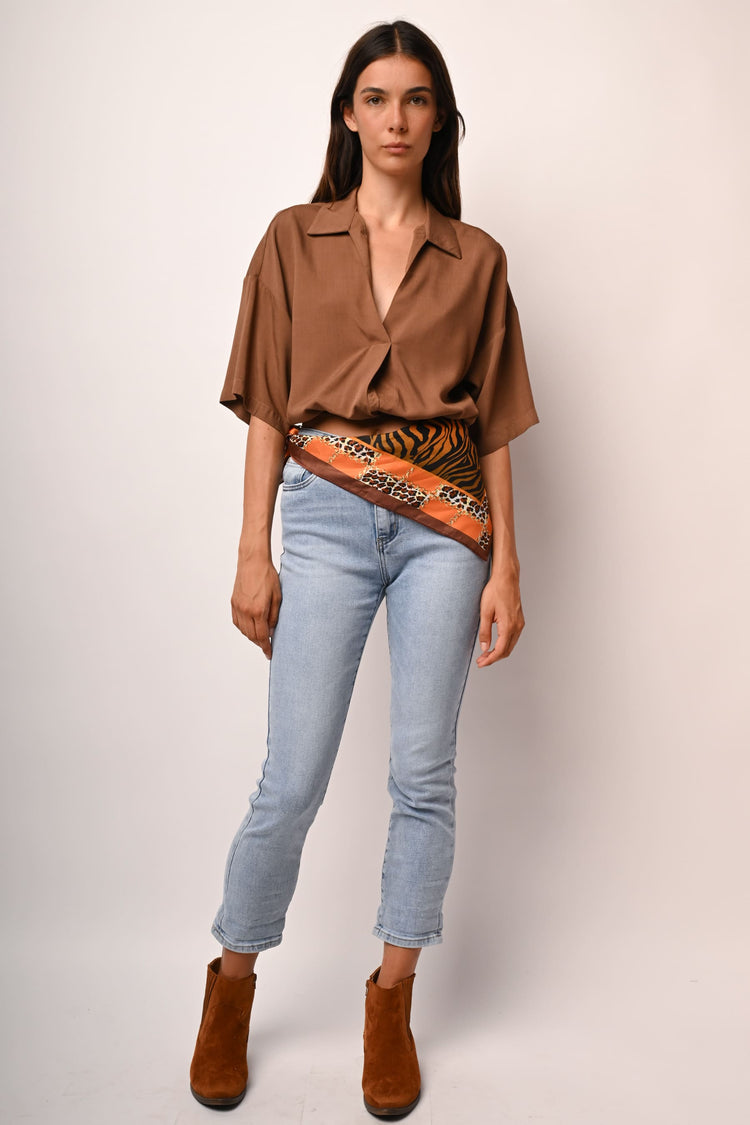 Jeans mom-fit