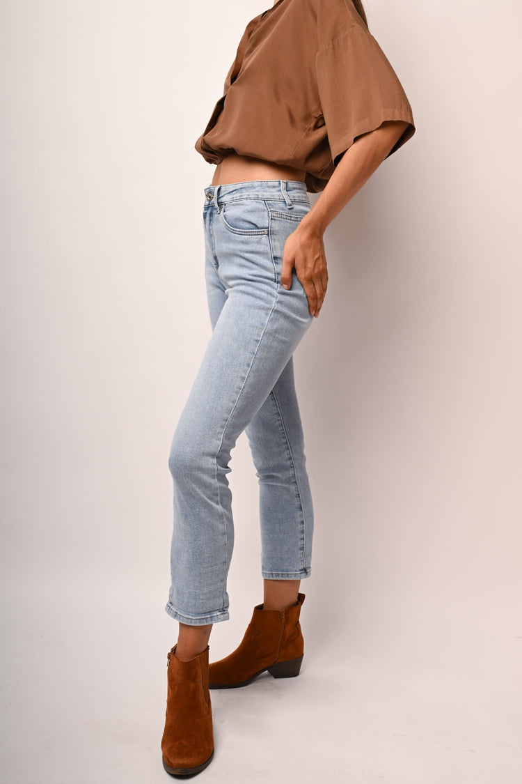 Jeans mom-fit