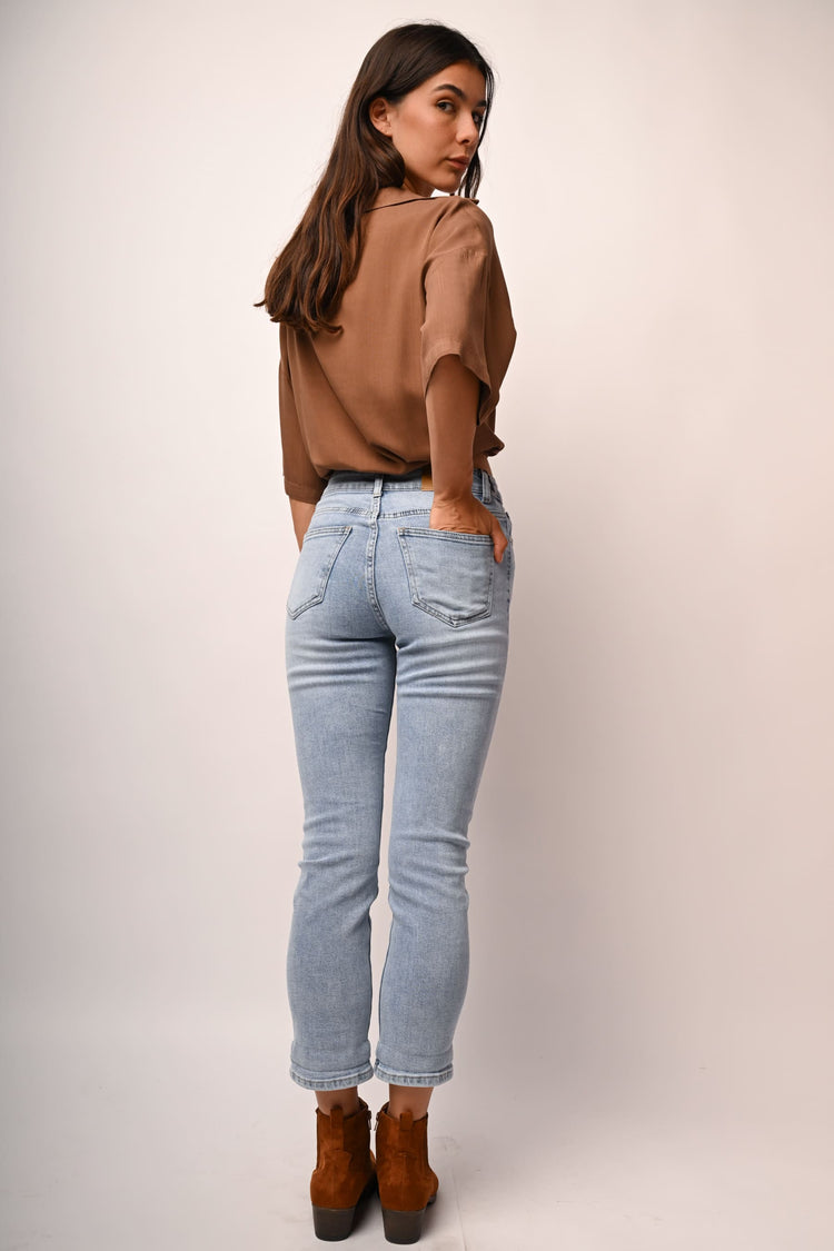 Jeans mom-fit