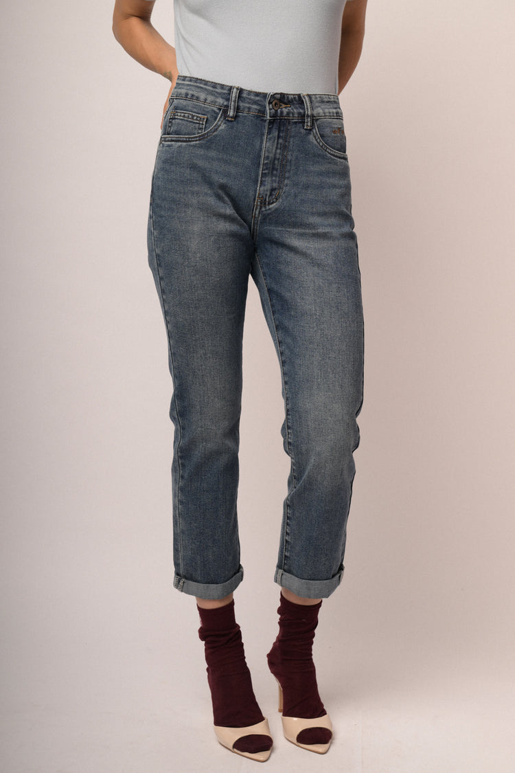 Jeans regular-fit My Style in denim blu