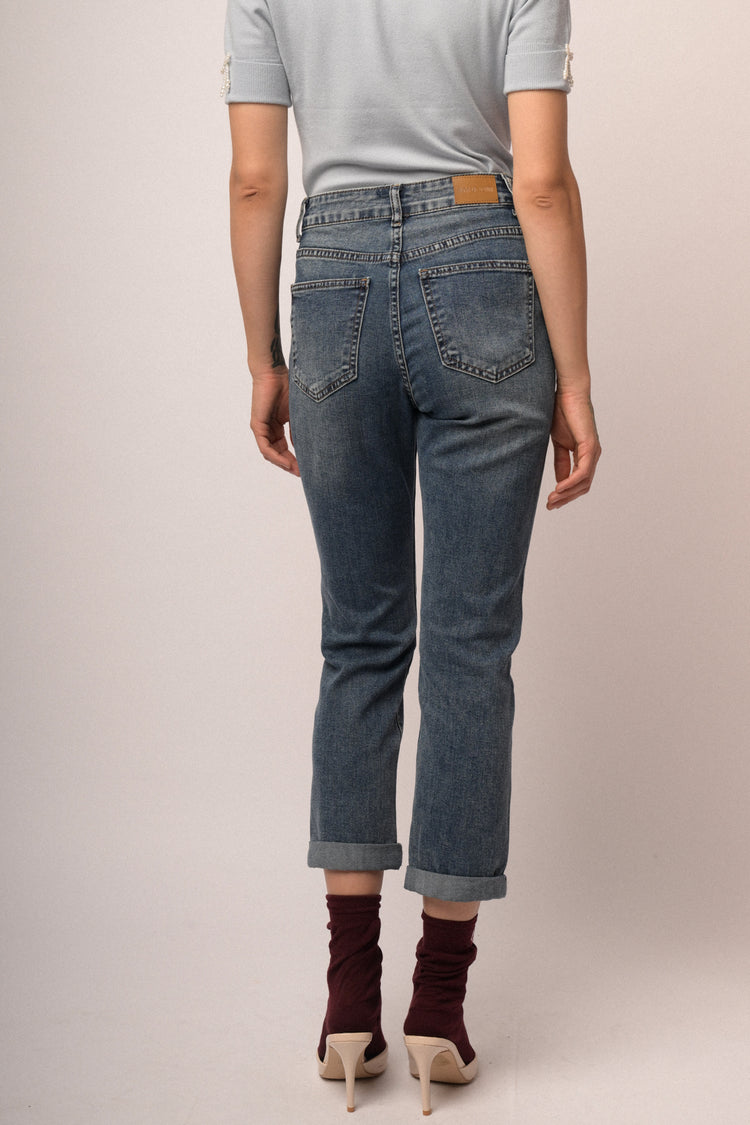 Jeans regular-fit My Style in denim blu