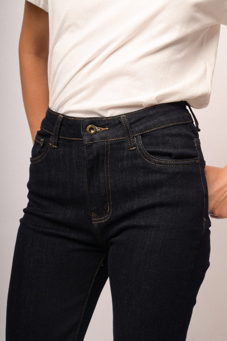 Jeans regular-fit  in denim blu notte