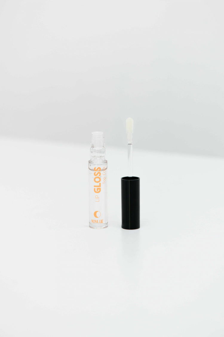 Lip gloss top coat - trasparente