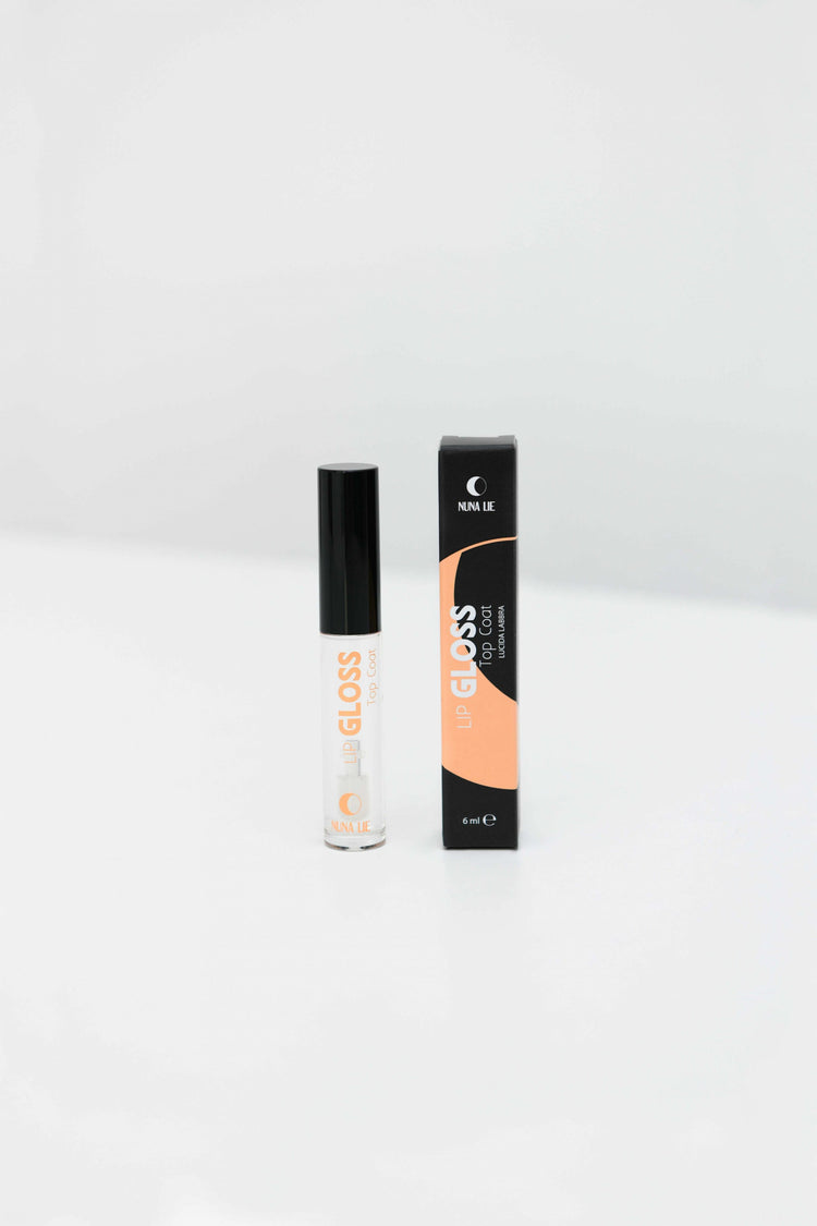 Lip gloss top coat - trasparente