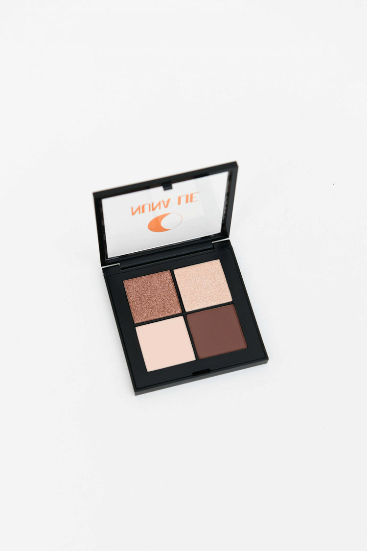 Ombretti in palette 4 colori - nude