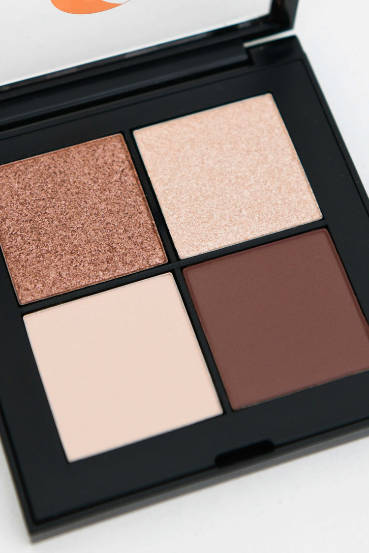 Ombretti in palette 4 colori - nude