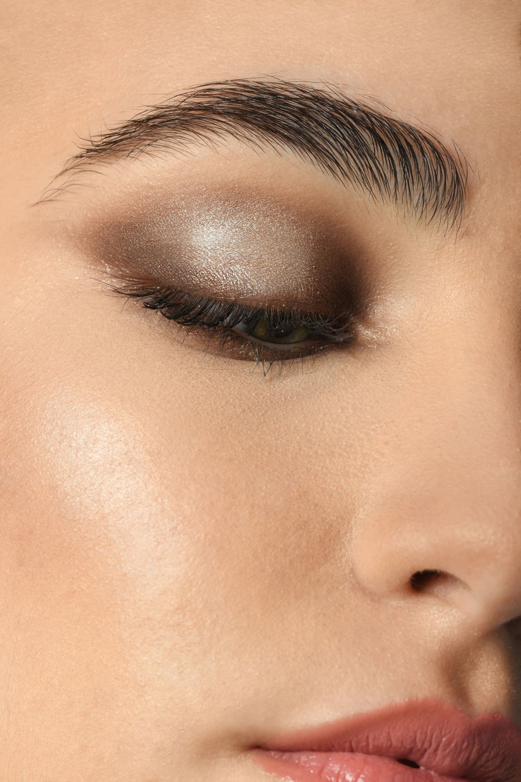Ombretti in palette 4 colori - nude