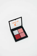 Ombretti in palette  4 colori - rose
