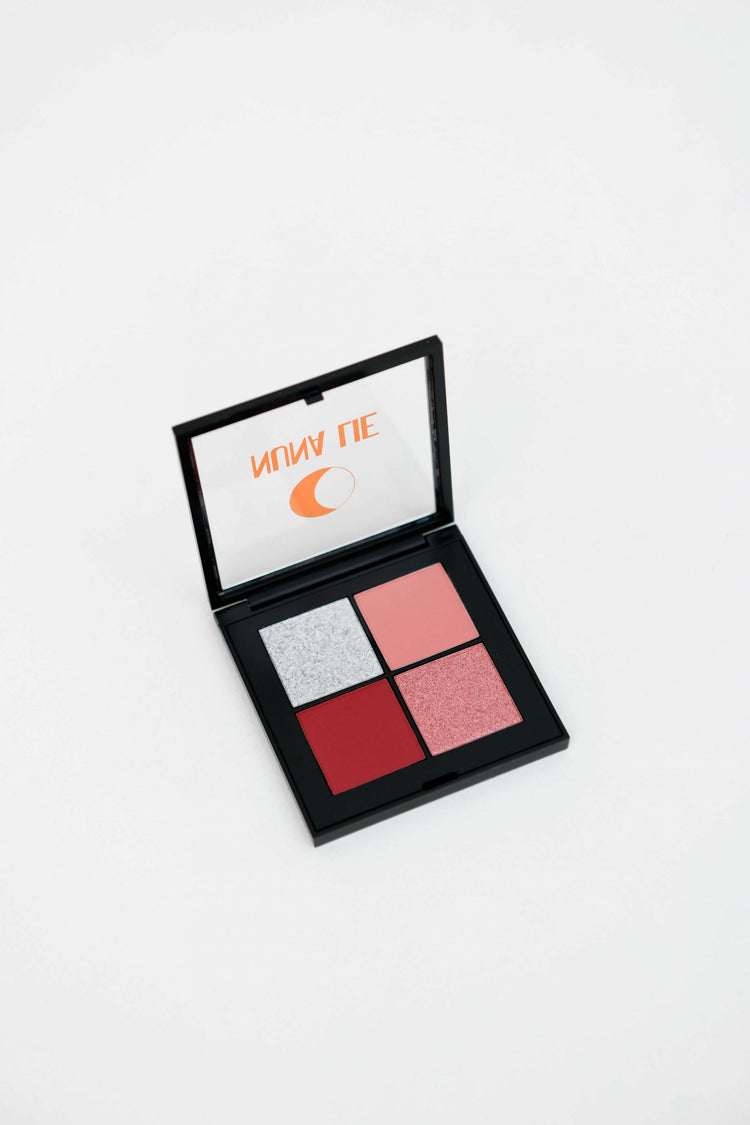 Ombretti in palette  4 colori - rose
