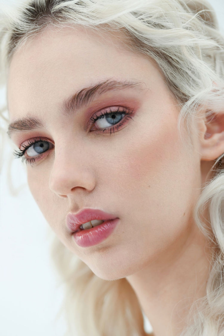 Ombretti in palette  4 colori - rose