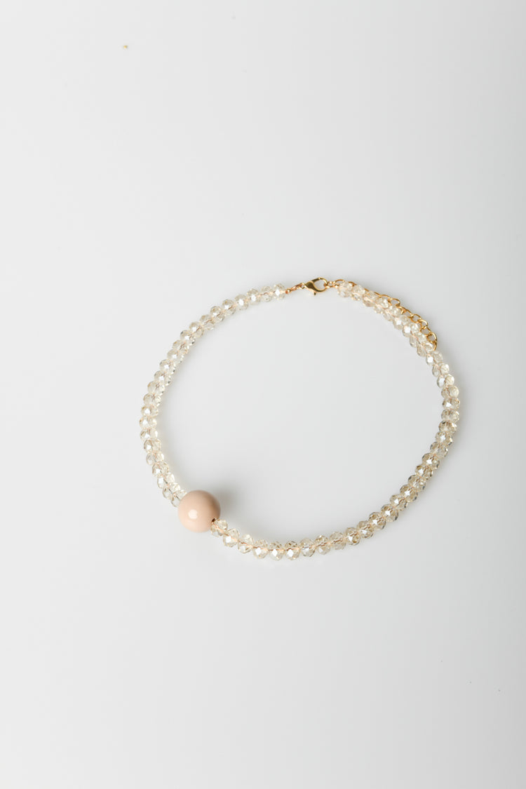 Collana con perline