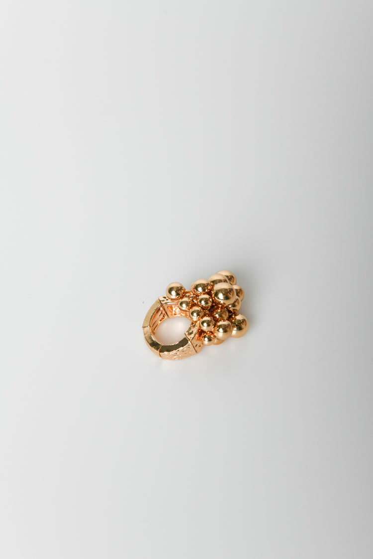 Set collana + anello a perline