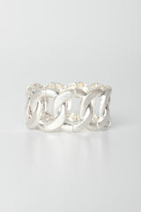 Bracciale rigido a catena