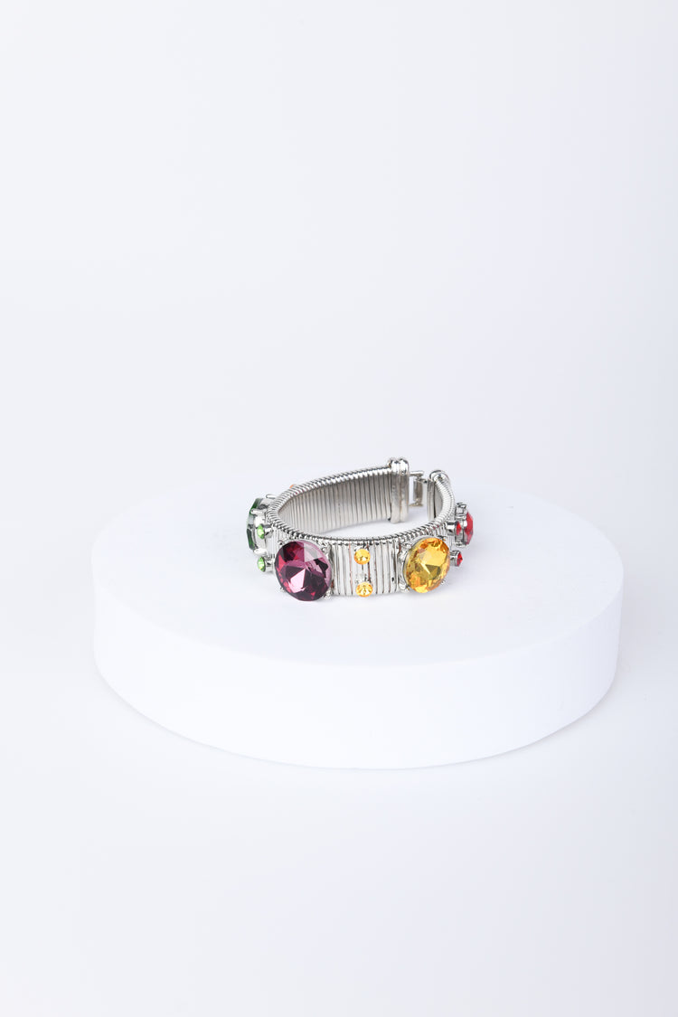 Bracciale con cristalli