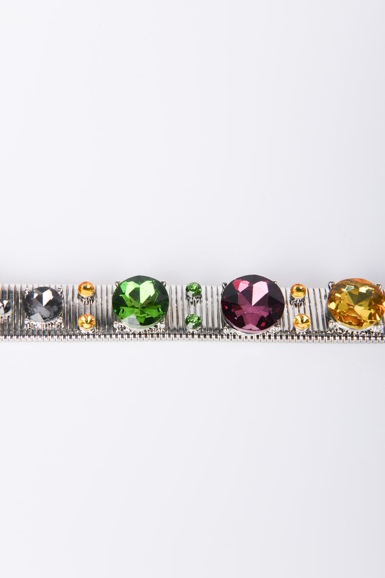 Bracciale con cristalli