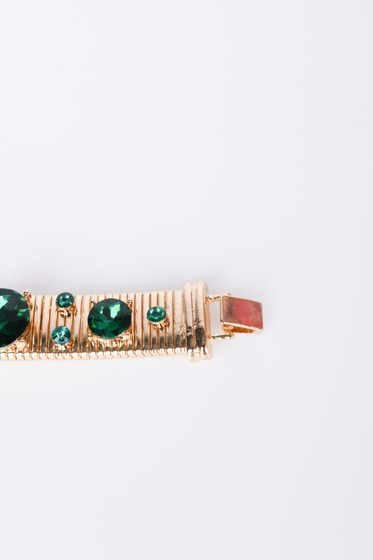 Bracciale con cristalli