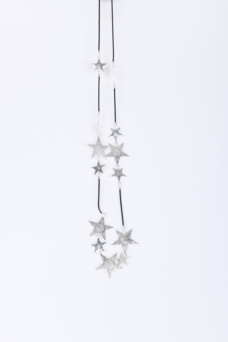 Collana lunga con stelle