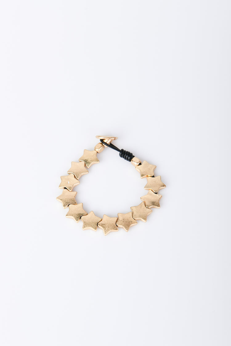 Bracciale con stelle