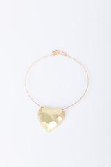 Collana con cuore