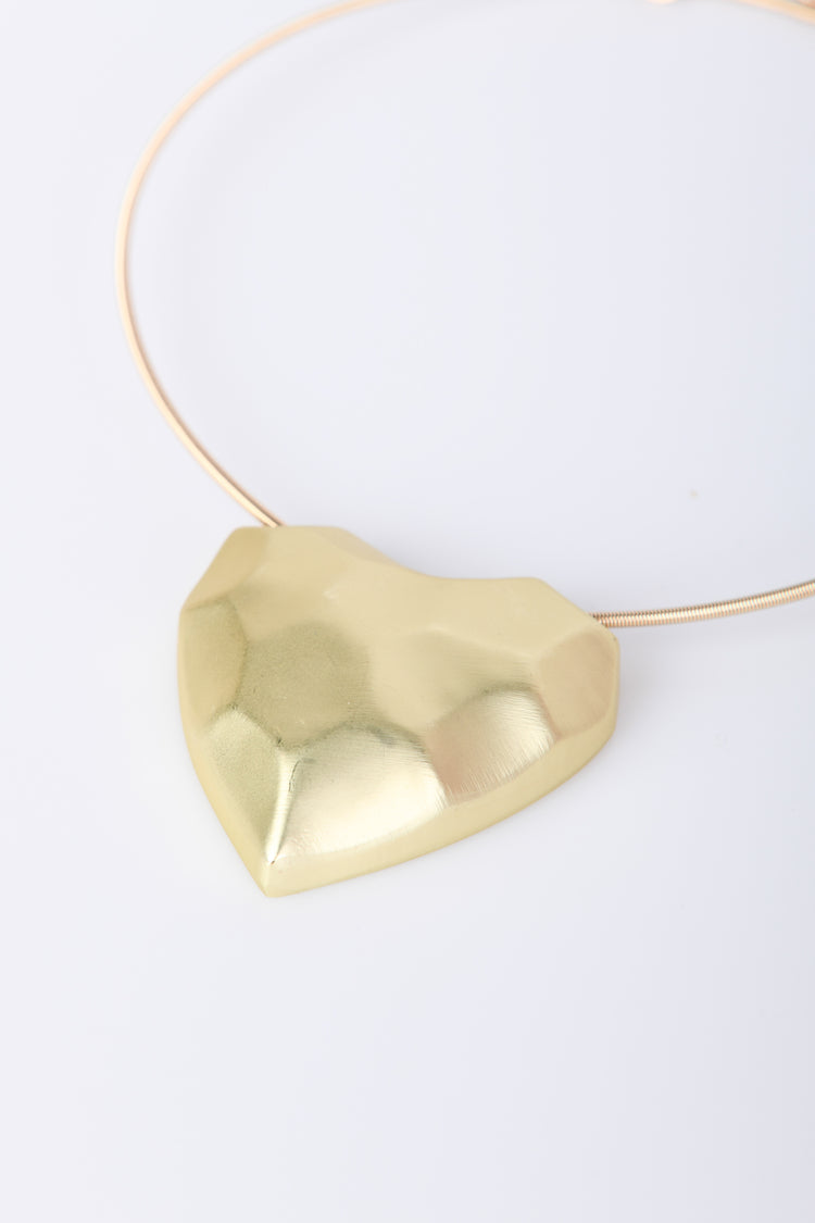 Collana con cuore