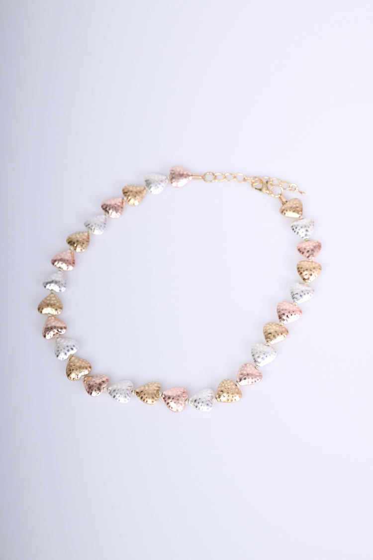 Collana a cuori