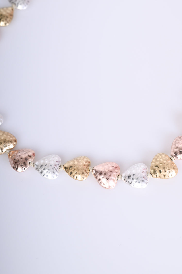 Collana a cuori