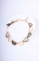 Collana con pietre