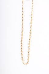 Collana lunga con cuori