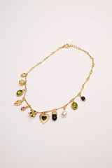 Collana con pendenti mix