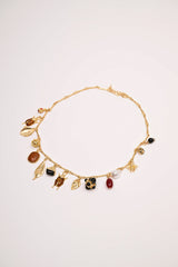 Collana con pendenti mix
