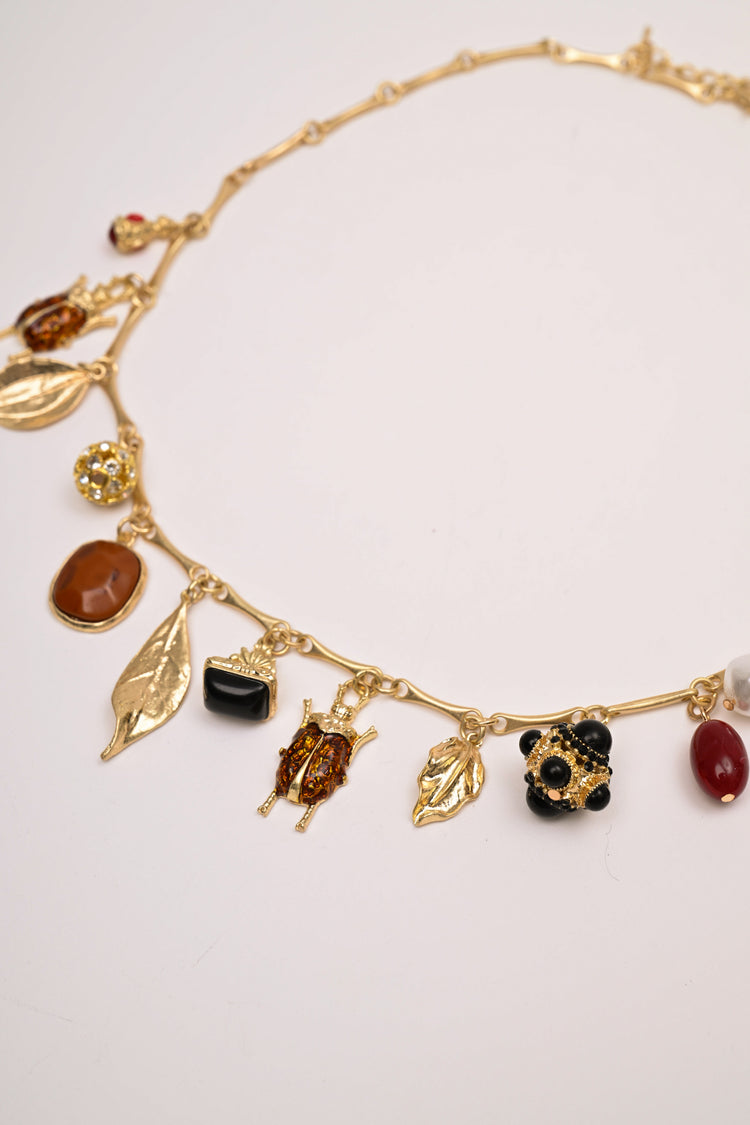 Collana con pendenti mix
