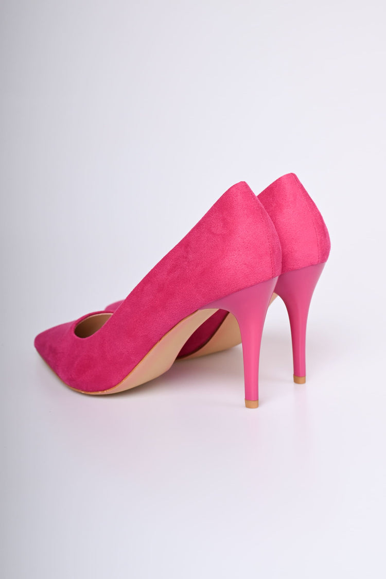 Décolleté in velour