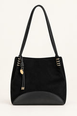 Borsa a secchiello velour