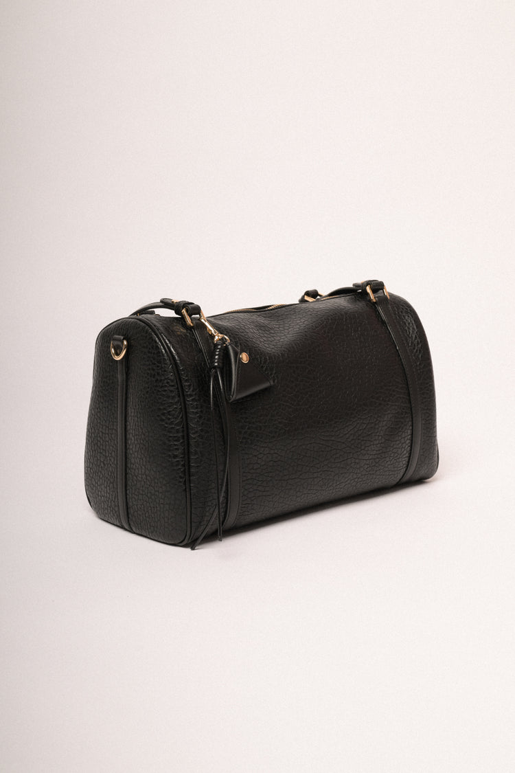 Borsa a spalla piccola martellata