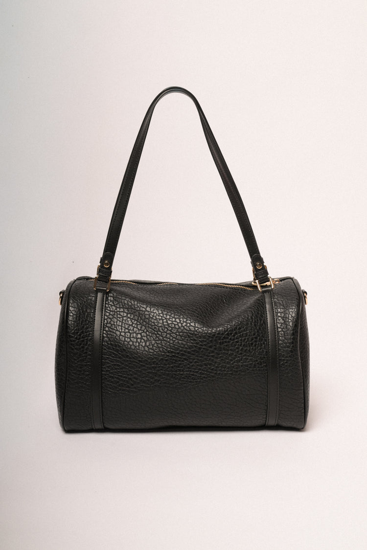Borsa a spalla piccola martellata