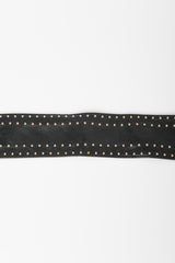 Cintura a fascia con mini borchie