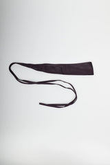 Cintura a fascia in similpelle