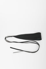 Cintura a fascia in similpelle