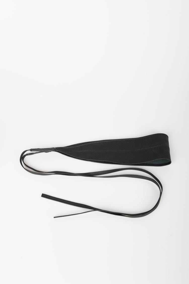 Cintura a fascia in similpelle