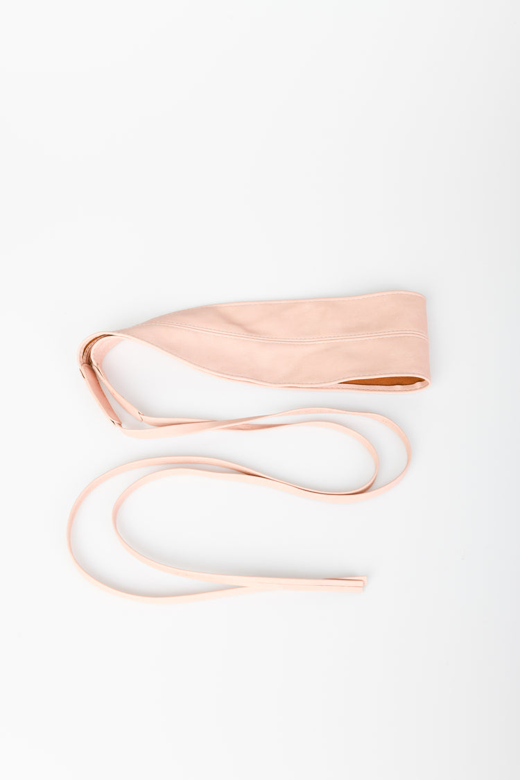 Cintura a fascia in similpelle