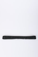 Cintura elastica con strass