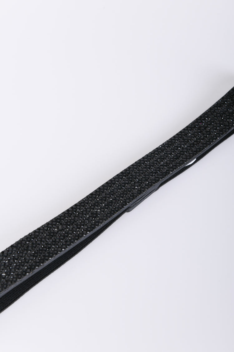 Cintura elastica con strass