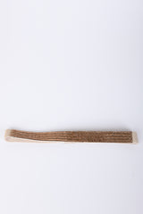 Cintura elastica con strass