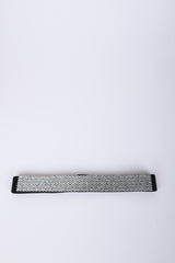 Cintura elastica con strass